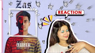 ZAS  Flare Up Ft Talha Anjum  Reaction [upl. by Trevlac]