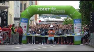 Rhönenergie Challenge Fulda 2024  Eindrücke vom Start und aus der Innenstadt [upl. by Calvo]