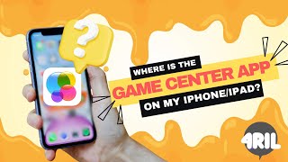 How to find Find the Game Center App on your iPhoneiPad [upl. by Yerhcaz]