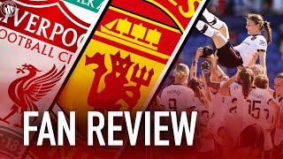 Blundell Gets Players POTS🏆United End The Season With A Win🙌 Liverpool 01 Man United  Fan Review [upl. by Koeppel780]