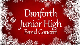 Danforth Junior High Holiday Concert [upl. by Amora259]