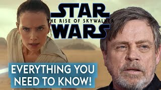 Star Wars Episode 9 Rise of Skywalker Breakdown  Palpatine  All you need to know [upl. by Vivien646]