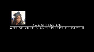 Pharmacology Antiseizure Drugs in Nursing [upl. by Kcered474]