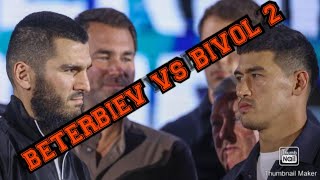 BETERBIEV VS BIVOL 2 [upl. by Inalawi]