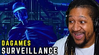 DAGames  Surveillance Goliaths Throne  Reaction [upl. by Netsruk]