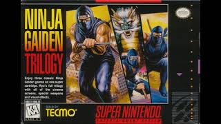 Ninja Gaiden Trilogy OST  Malth the Crimson Terror [upl. by Ahsikad]