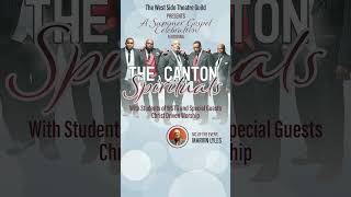 July 20th Summer Gospel Celebration  The Canton Spirituals gospelmusic concert [upl. by Adnoval]