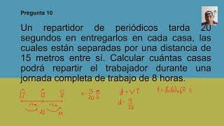 EJERCICIOS FÍSICA I  PARTE 1  N° 10 [upl. by Richman]