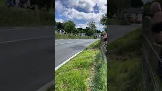 Isle of Man Tt 2024 practice crazy close [upl. by Burt]