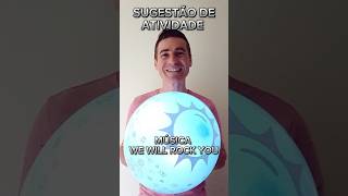 SUGESTÃO DE ATIVIDADE PARA AULA DE MUSICALIZAÇÃO COM A MÚSICA quotWE WILL ROCK YOUquot EDUCAÇÃO MUSICAL [upl. by Barbara654]