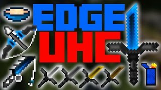 Coolest Blue PvP Texture Pack EDGE UHC For Minecraft 18 [upl. by Yesnil]