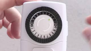 How to set an indoor Mechanical Timer [upl. by Keyser]