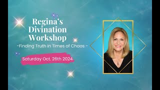 Divination Workshop 🌟 Finding Truth in Times of Chaos [upl. by Orianna]