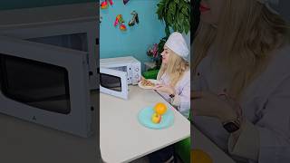 Magic Microwave Oven 😍 demariki funny comedy viralvideo [upl. by Alaehs168]