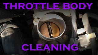 How to Clean a Throttle Body [upl. by Ahsilahk989]