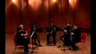 Eine Kleine Nacht Musik By Mozart For Clarinets Mvts III [upl. by Ayocat592]