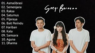 SOEGI BORNEAN FULL ALBUM  LAGU TERBAIK TERPOPULER [upl. by Barnum]