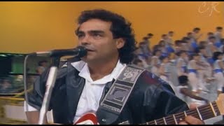 Roupa Nova  Coração Pirata  Domingão do Faustão 1990 [upl. by Acemat]