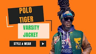 HOW TO STYLE amp WEAR POLO TIGER VARSITY JACKET 😮🔥🔥🔥 polo ralphlauren varsityjacket [upl. by Ettenirt]