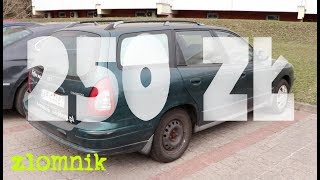 ZAWSZE GRATEM LITE 1 Daewoo Nubira za 250 zł [upl. by Teague]