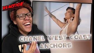 Chanel West Coast Anchors Music Video Reaction [upl. by Doelling]