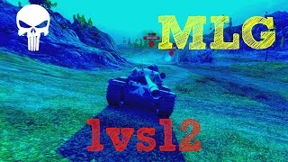 MLG  M3RCY vs t110e5  1 vs 12 [upl. by Glyn]