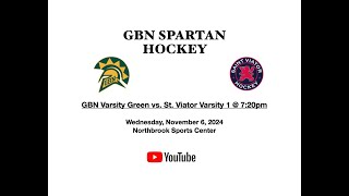 GBN Varsity Green vs St Viator Lions V1  November 6 2024 [upl. by Marceau77]