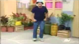 el chavo bailando menea tu chapa DJ WILO [upl. by Thurber262]