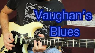 Vaughans Brothers Blues Jimmie Vaughan amp Stevie Ray Vaughan [upl. by Rustie]