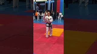 KWANGGAE TUL  LOURDES VALEIRO 🥋 taekwondo formas taekwondoitf [upl. by Enifesoj192]