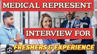 Medical represent interview freshers and experience see the video crack the interview 👍👍 [upl. by Mcgregor]