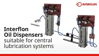 Interflon Oil Dispensers [upl. by Mit]