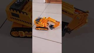 Remote control Poclain  Remote control excavator rcbulldozer rcexcavator [upl. by Imar]