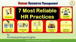 7 Most Reliable Human Resource Practices  HindiUrdu [upl. by Ainahtan]