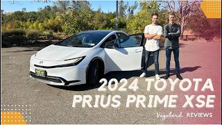 The new 2024 TOYOTA PRIUS PRIME XSE [upl. by Chaworth768]