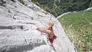 300m Off the Deck Freesolo Climbing Verdon Gorges  Freesolo Ep 2 [upl. by Ayotas]