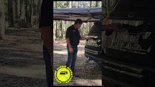 Nextgen Everest 270 awning 4wdaustralia 4wd offroad 4wding 4x4 shortsvideo [upl. by Htebiram]