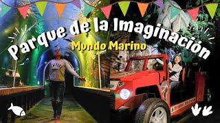 PARQUE de la IMAGINACION Conoce el Mundo marino mas grande Lima en San Miguel 2022 [upl. by Oremo]