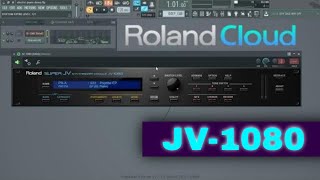 Roland JV1080 Vst Finally Released  Sounds Beautiful [upl. by Ehlke]