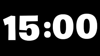 ⏳✨ Temporizador de 15 Minutos  Ideal para Sesiones de Enfoque y Productividad 🌟 [upl. by Shamus]