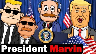 SML Movie President Marvin Animation [upl. by Nawuj]