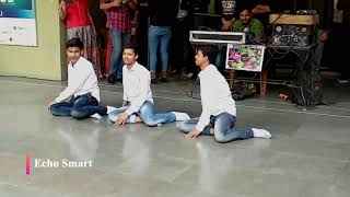 Desi Lazy Dance Expressionless Level Goes Up IEC Innovision 2k19 echosmart [upl. by Nnyledam]