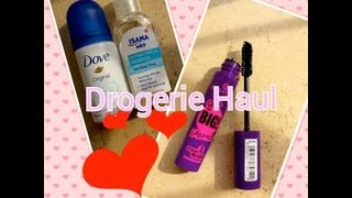 Drogerie Haul ♥ Rossmann DM [upl. by Sarene345]