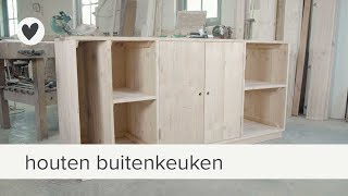 buitenkeuken  diy  vtwonen [upl. by O'Donnell]