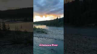 Athabasca River 캐나다 유학생 banff [upl. by Edris]