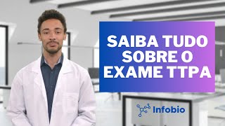 Exame de TTP ou TTPA Tempo de Tromboplastina Parcial Ativada saúde medicina exame ttp ttpa [upl. by Eenert450]