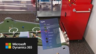 Authoring a guide in Dynamics 365 Guides using the HoloLens app for HoloLens 1 [upl. by Jeremias]