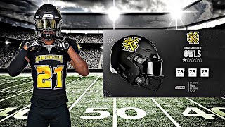 Kennesaw State 5 Year Rebuild In College Football 25 [upl. by Hertberg527]