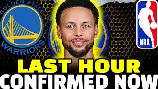 💣 URGENT BOMB NOBODY EXPECTED IT CONFIRMED NOW WARRIORS NEWS GOLDEN STATE WARRIORS NEWS [upl. by Adnol]