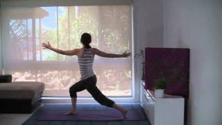 Hatha Yoga to Harmonise Mind Body and Soul 40 minute full class [upl. by Rukna]